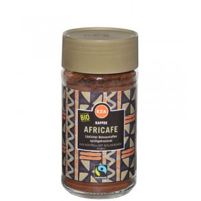 KAVA AFRICAFE INSTANT - TANZANIJA, BIO, fairtrade, 100G, EZA