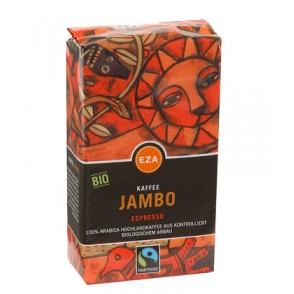 KAVA JAMBO MLETA - UGANDA, BIO,  fairtrade, 250G, EZA