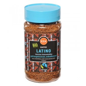 KAVA LATINO INSTANT - JUŽNA AMERIKA,  brez kofeina, BIO, fairtrade, 100G, EZA