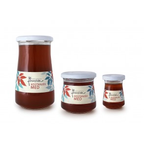 MED KOSTANJEV, 900G, ČEBELARSTVO FERENČAK