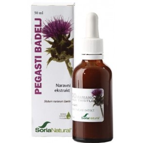 PEGASTI BADELJ TINKTURA brez alkohola, 50ML, SORIA NATURAL