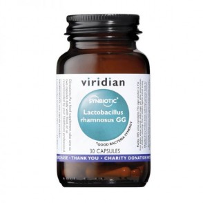 PROBIOTIKI LACTOBACILLUS RHAMNOSUS GG, 30 KAPSUL, VIRIDIAN