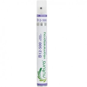 VITAMIN B12 500 V SPREJU, 13,3ML, NUTURA SPREJ