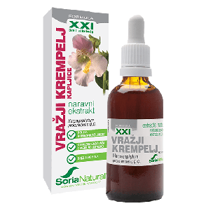 VRAŽJI KREMPELJ TINKTURA brez alkohola XXI, 50ML, SORIA NATURAL