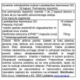 Probiotiki Lactobacillus rhamnosus GG, Viridian, 30 kapsul